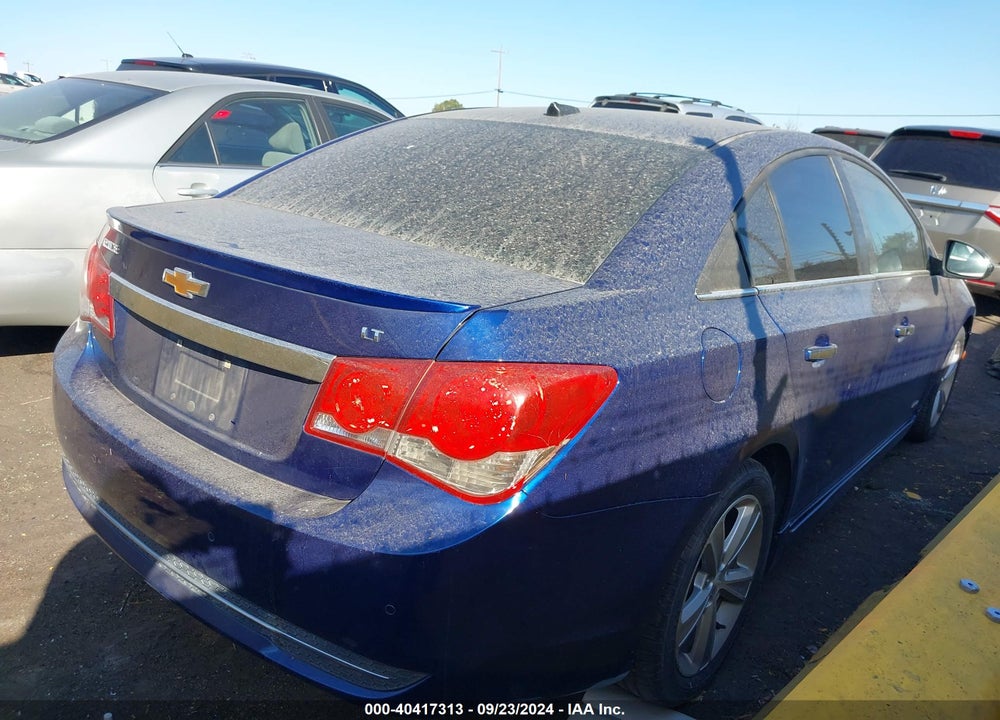 2012 CHEVROLET CRUZE 2LT VIN: 1G1PG5SC7C7341544