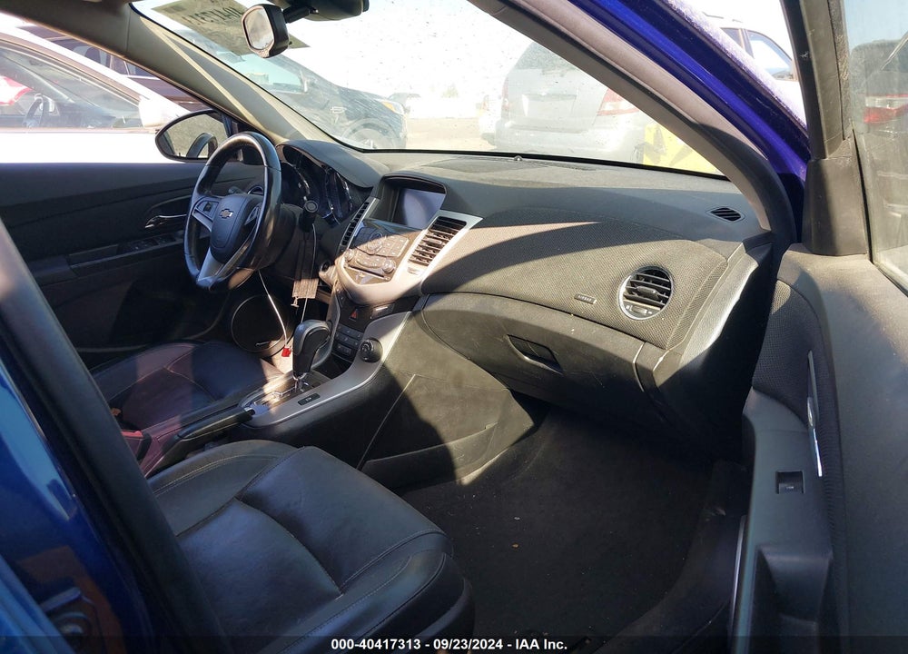 2012 CHEVROLET CRUZE 2LT VIN: 1G1PG5SC7C7341544