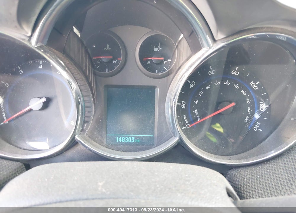 2012 CHEVROLET CRUZE 2LT VIN: 1G1PG5SC7C7341544