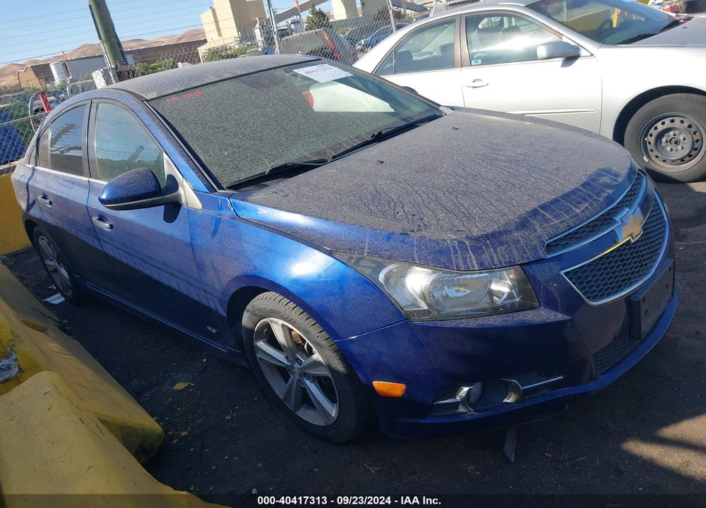2012 CHEVROLET CRUZE 2LT VIN: 1G1PG5SC7C7341544