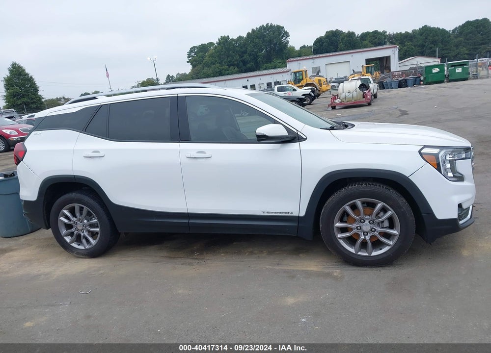 2022 GMC TERRAIN FWD SLT VIN: 3GKALPEV8NL101780