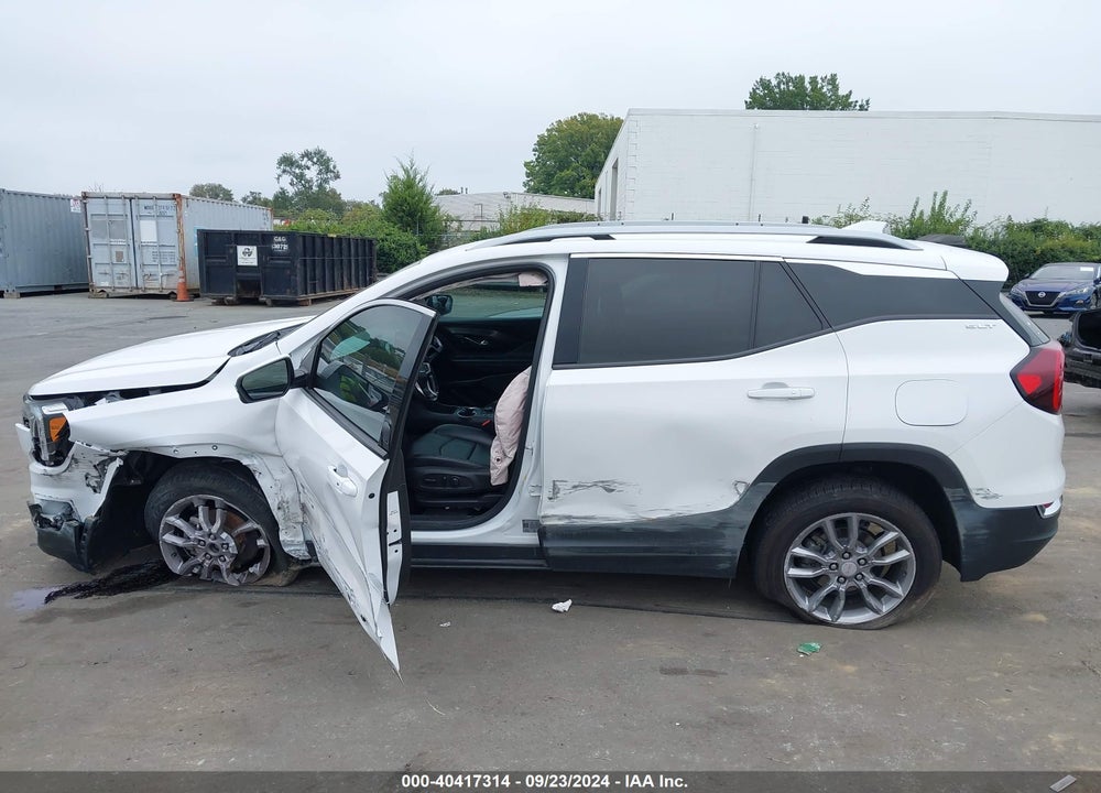 2022 GMC TERRAIN FWD SLT VIN: 3GKALPEV8NL101780