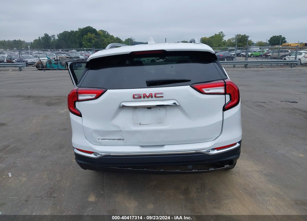2022 GMC TERRAIN FWD SLT VIN: 3GKALPEV8NL101780