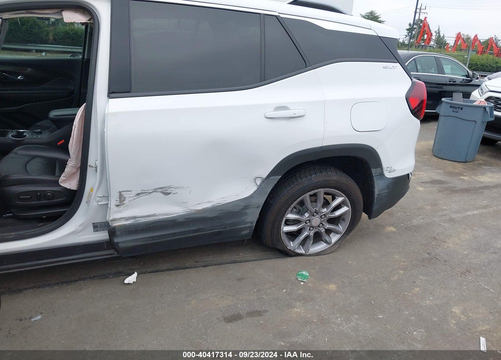 2022 GMC TERRAIN FWD SLT VIN: 3GKALPEV8NL101780