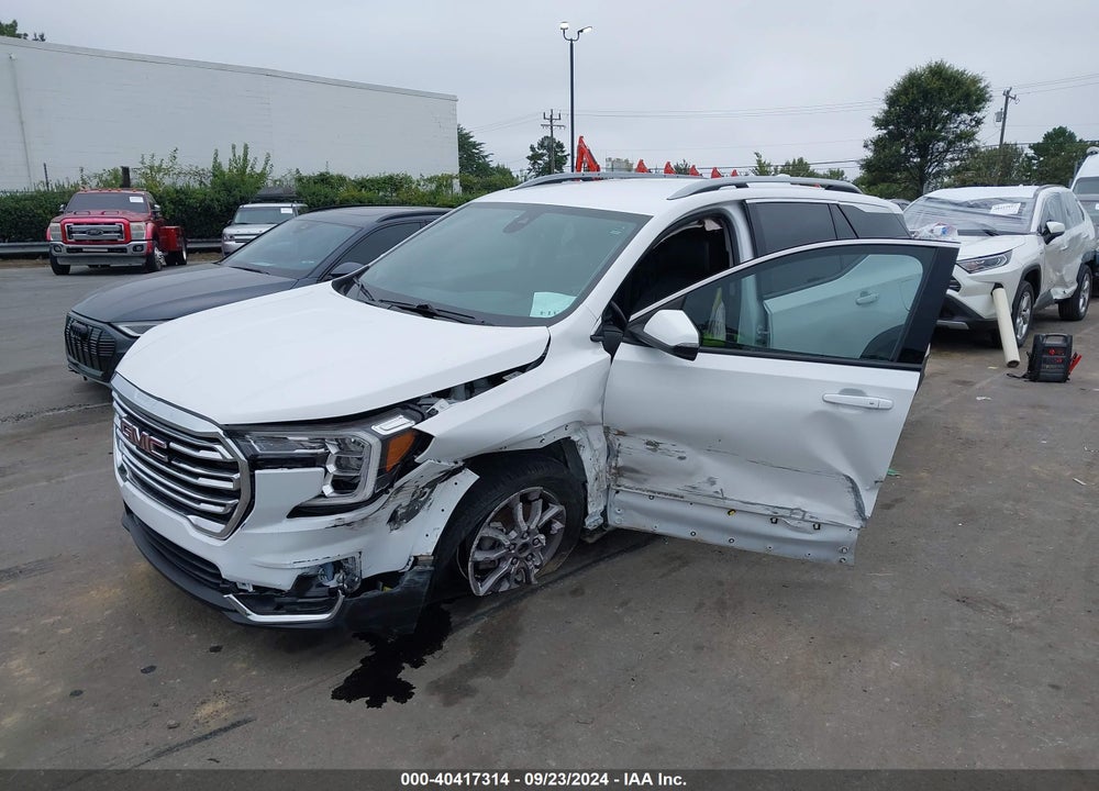 2022 GMC TERRAIN FWD SLT VIN: 3GKALPEV8NL101780