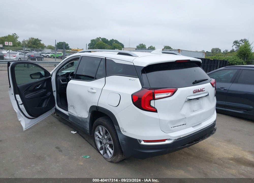 2022 GMC TERRAIN FWD SLT VIN: 3GKALPEV8NL101780