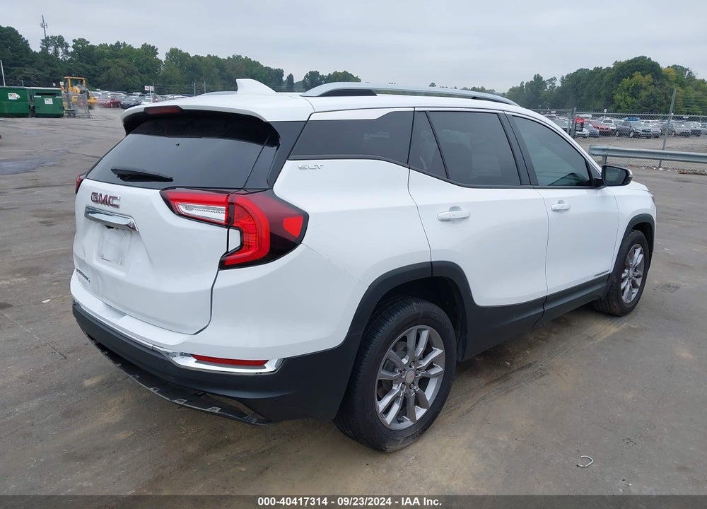 2022 GMC TERRAIN FWD SLT VIN: 3GKALPEV8NL101780