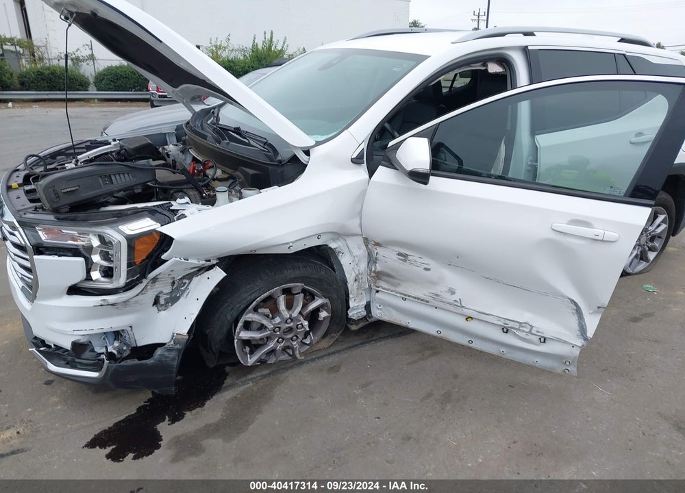 2022 GMC TERRAIN FWD SLT VIN: 3GKALPEV8NL101780