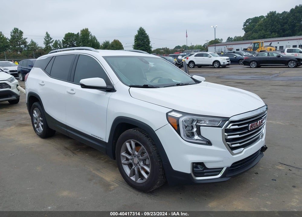 2022 GMC TERRAIN FWD SLT VIN: 3GKALPEV8NL101780