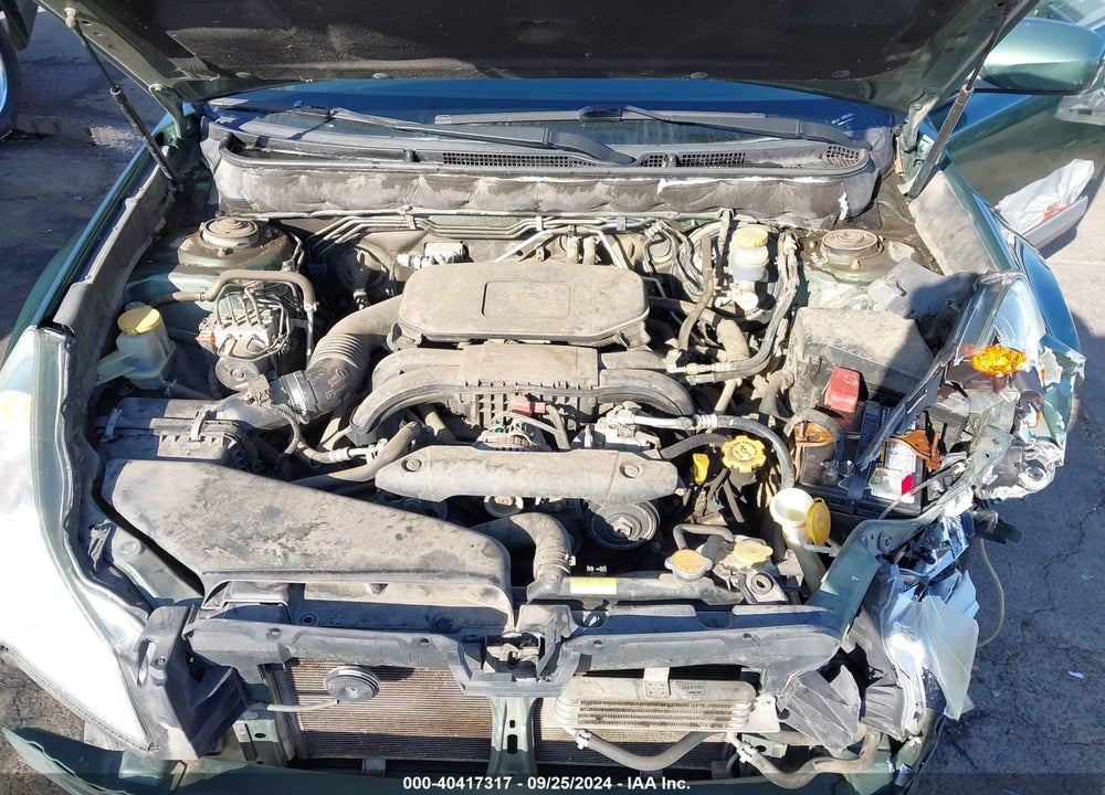 2010 SUBARU OUTBACK 2.5I PREMIUM VIN: 4S4BRBCC8A3331923