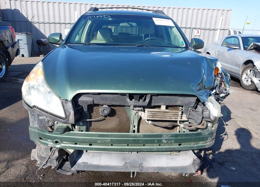 2010 SUBARU OUTBACK 2.5I PREMIUM VIN: 4S4BRBCC8A3331923