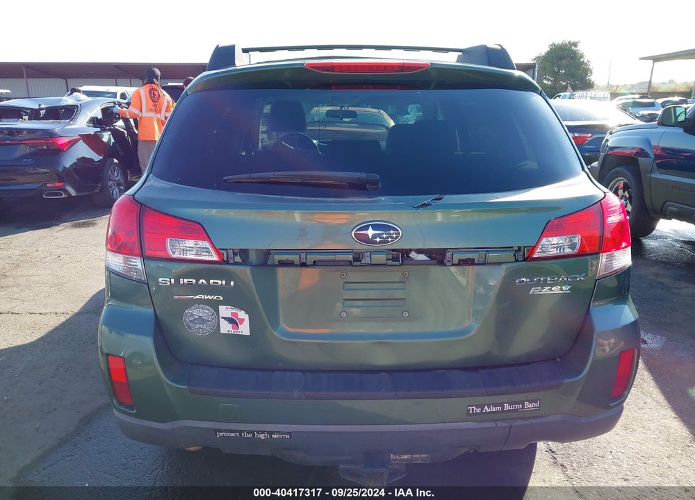 2010 SUBARU OUTBACK 2.5I PREMIUM VIN: 4S4BRBCC8A3331923