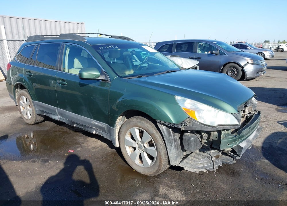 2010 SUBARU OUTBACK 2.5I PREMIUM VIN: 4S4BRBCC8A3331923