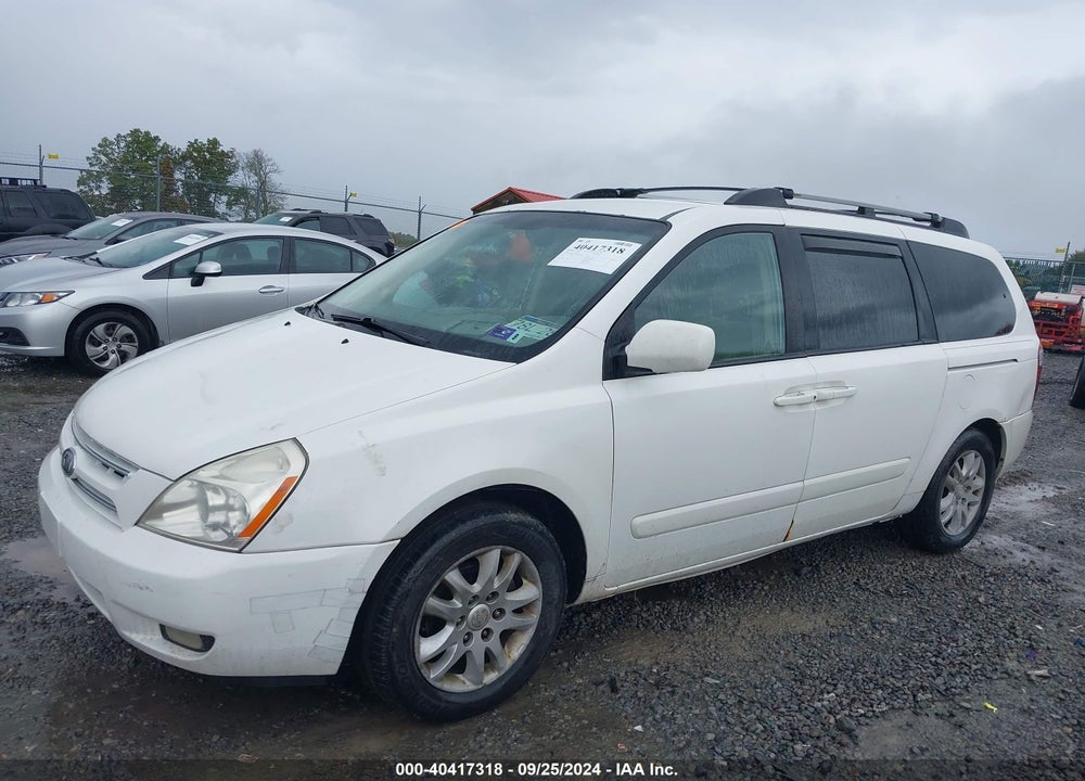 2006 KIA SEDONA EX/LX VIN: KNDMB233466058020