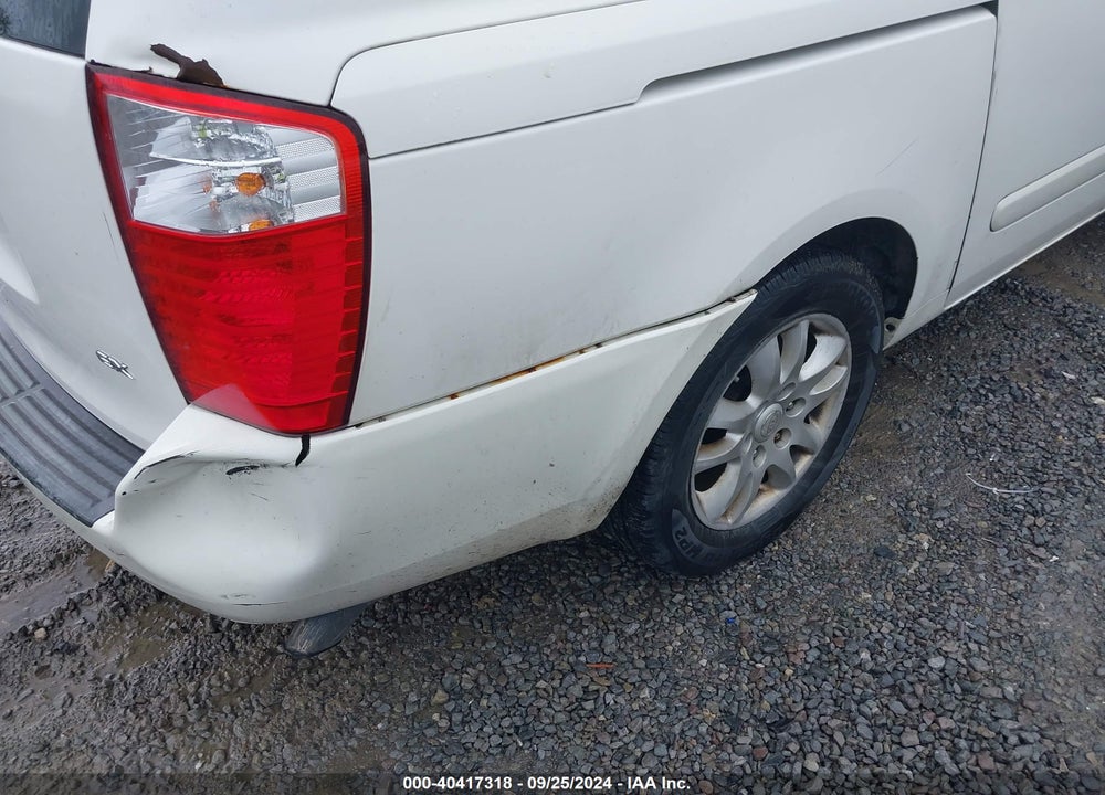 2006 KIA SEDONA EX/LX VIN: KNDMB233466058020