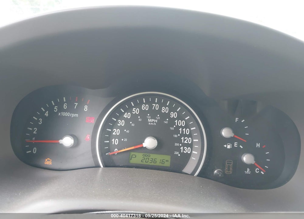 2006 KIA SEDONA EX/LX VIN: KNDMB233466058020