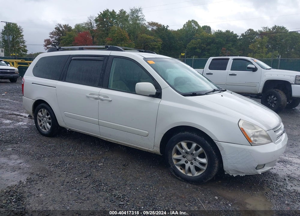 2006 KIA SEDONA EX/LX VIN: KNDMB233466058020