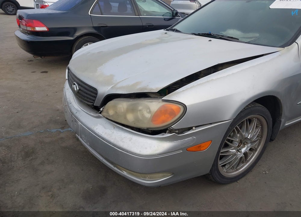 2002 INFINITI I35 LUXURY VIN: JNKDA31A62T029624