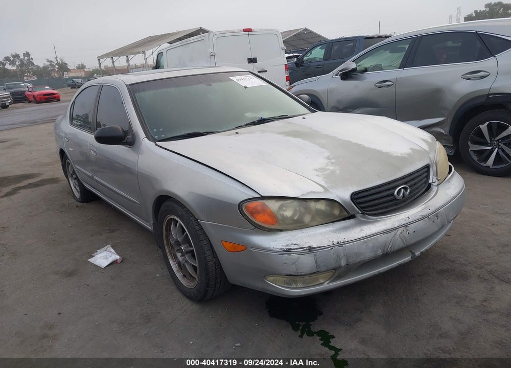 2002 INFINITI I35 LUXURY VIN: JNKDA31A62T029624