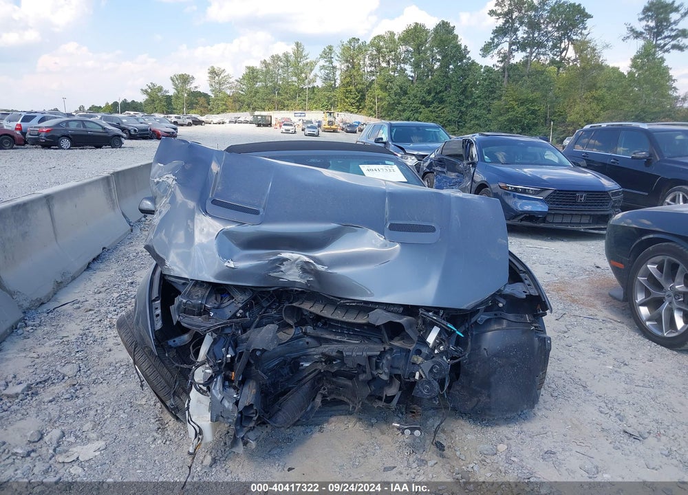 2022 FORD MUSTANG ECOBOOST PREMIUM VIN: 1FATP8UH8N5101309