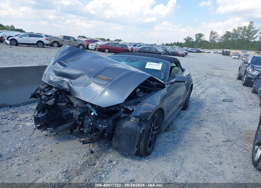 2022 FORD MUSTANG ECOBOOST PREMIUM VIN: 1FATP8UH8N5101309