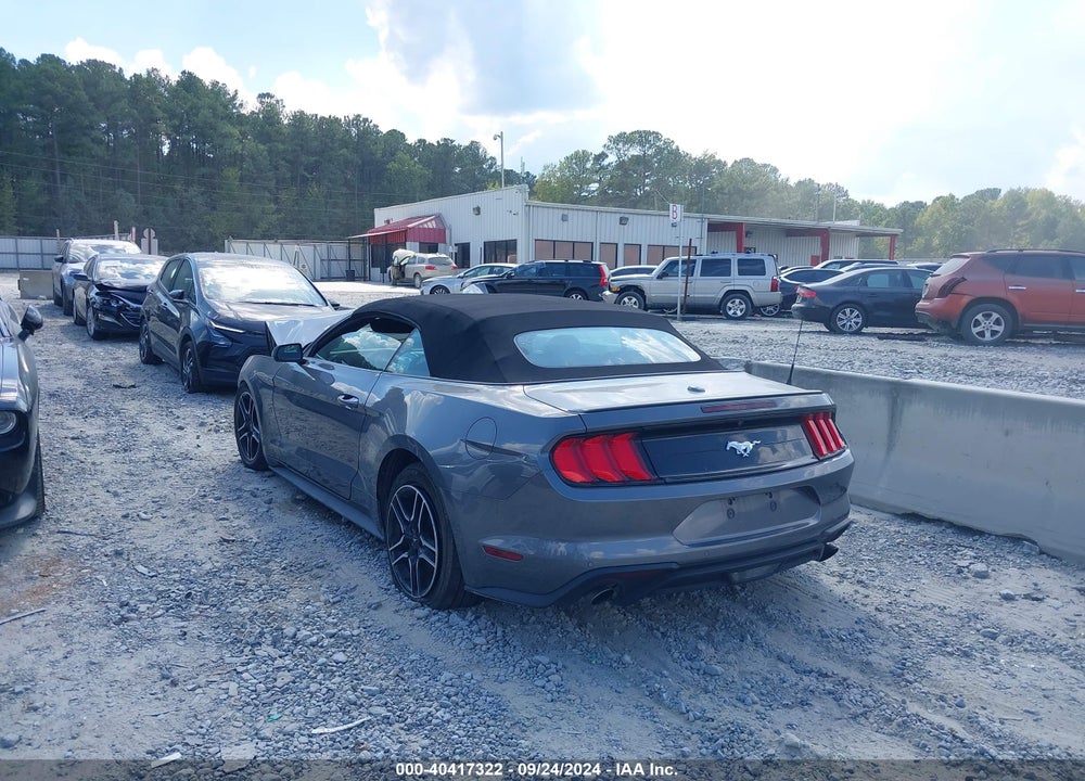 2022 FORD MUSTANG ECOBOOST PREMIUM VIN: 1FATP8UH8N5101309