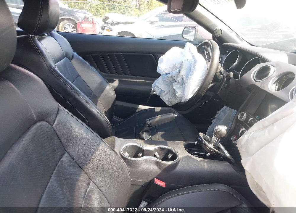 2022 FORD MUSTANG ECOBOOST PREMIUM VIN: 1FATP8UH8N5101309