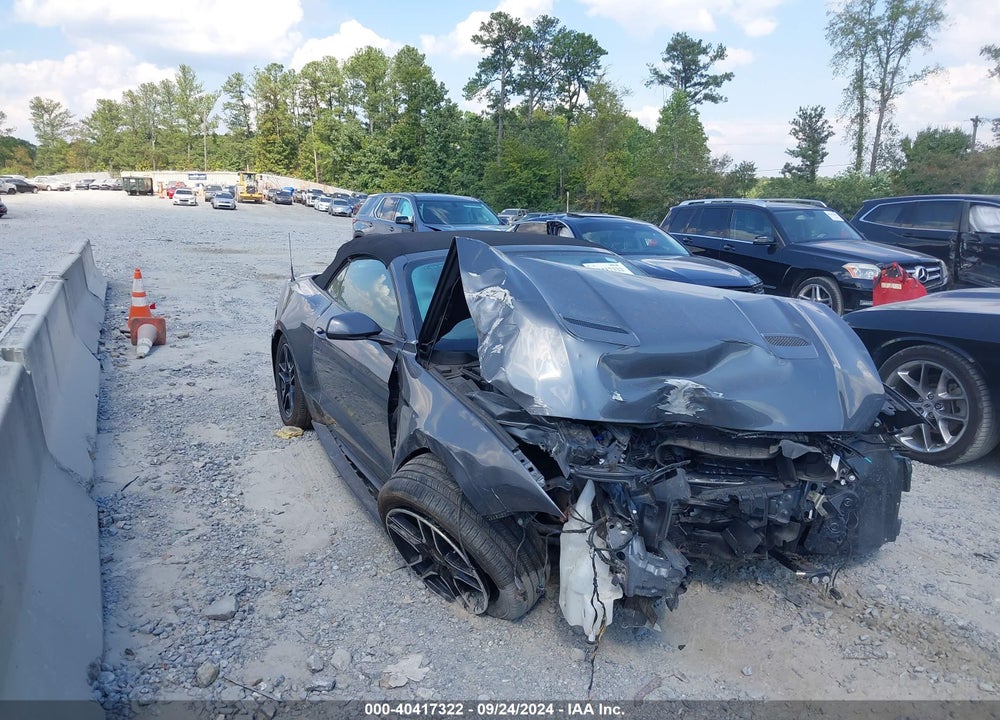 2022 FORD MUSTANG ECOBOOST PREMIUM VIN: 1FATP8UH8N5101309