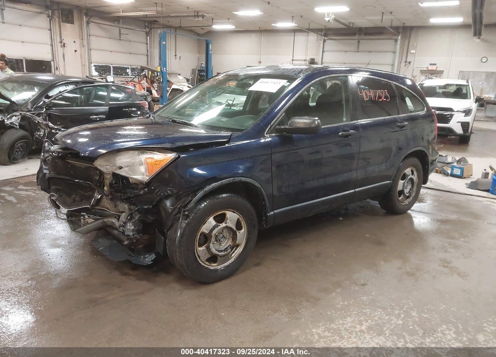 2009 HONDA CR-V LX VIN: JHLRE48389C018212