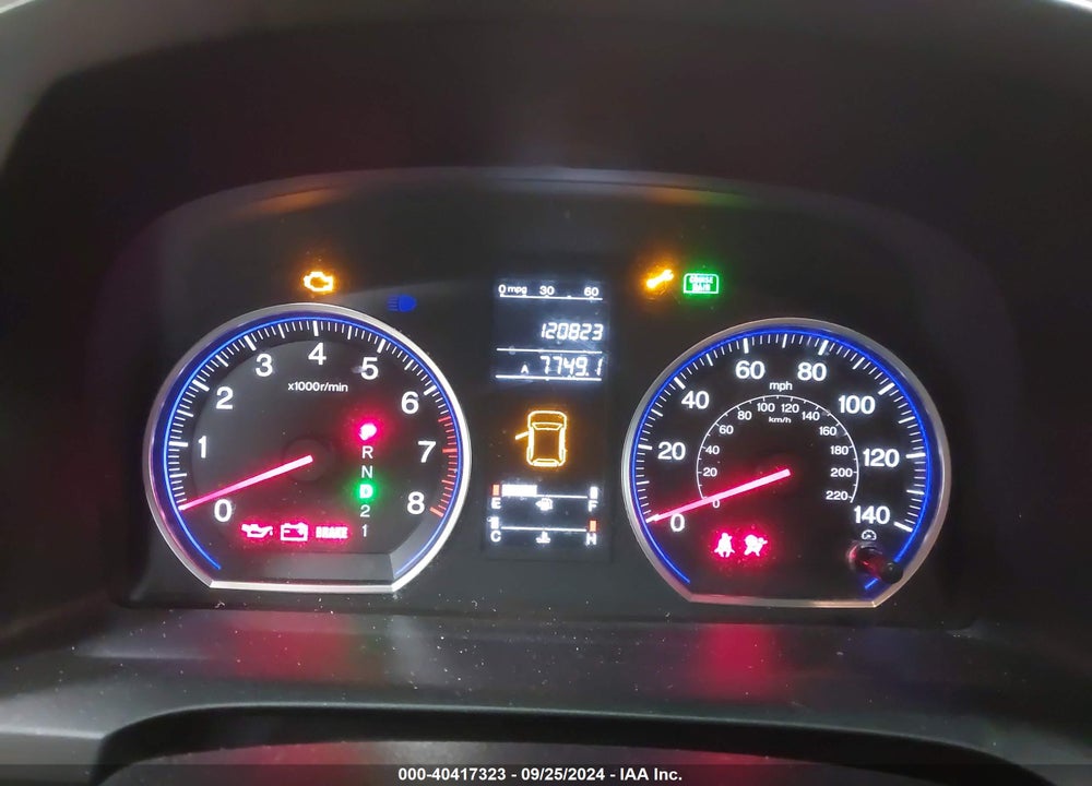 2009 HONDA CR-V LX VIN: JHLRE48389C018212