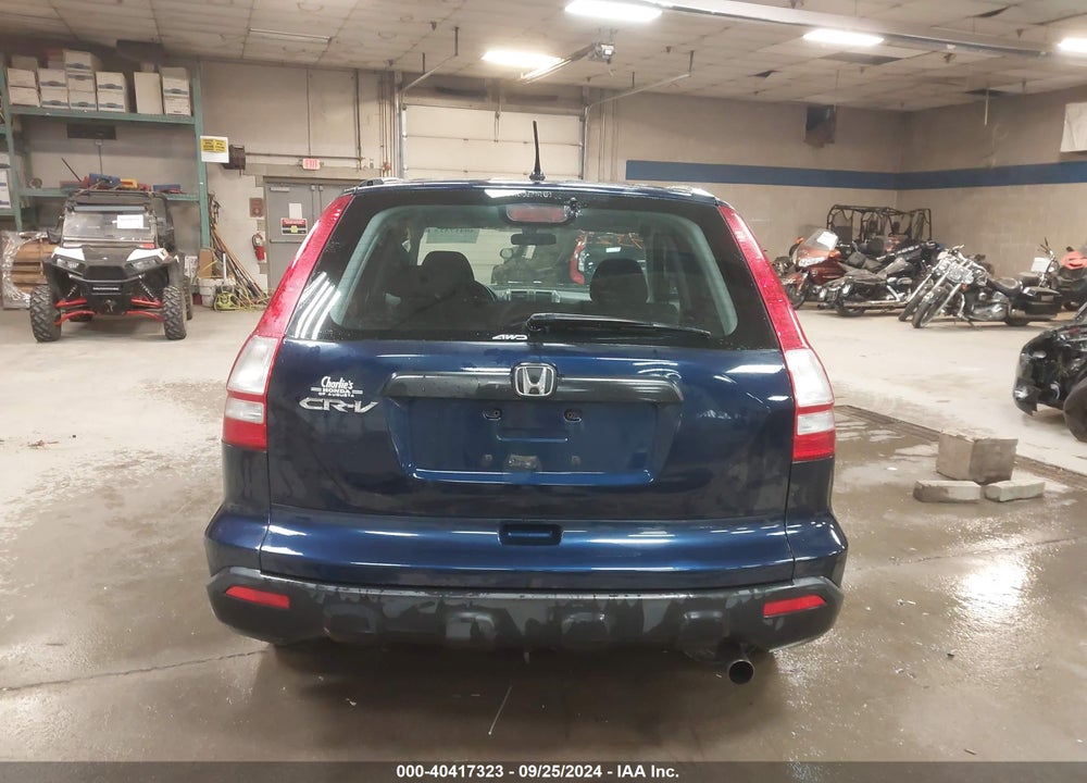 2009 HONDA CR-V LX VIN: JHLRE48389C018212