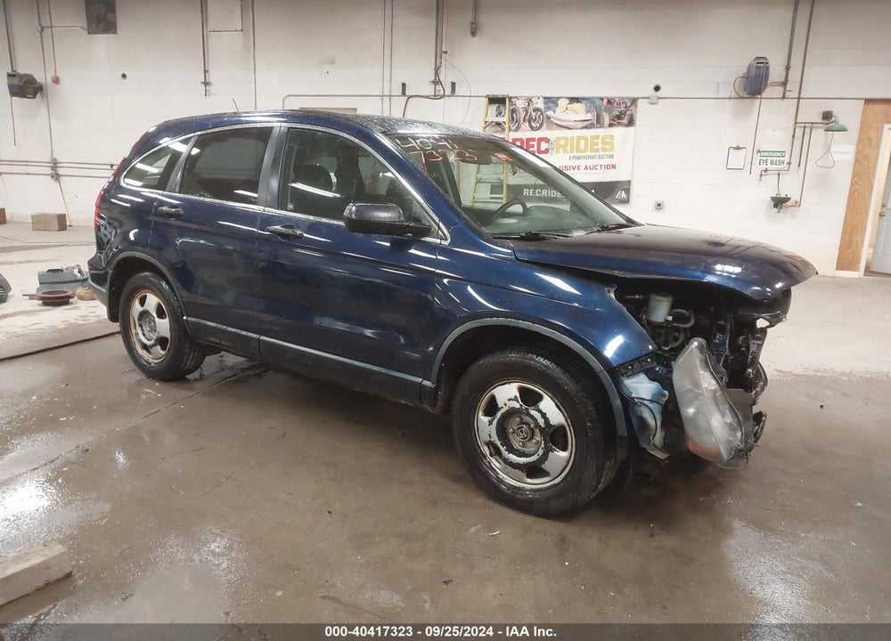2009 HONDA CR-V LX VIN: JHLRE48389C018212