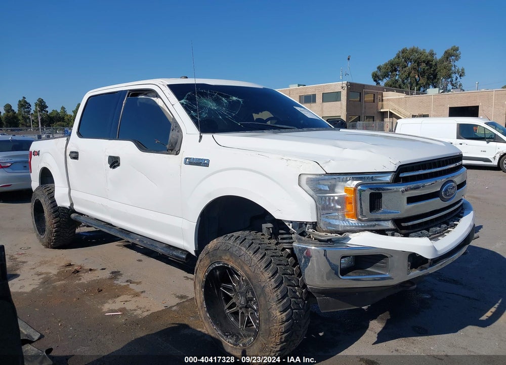 2018 FORD F-150 XLT VIN: 1FTEW1E59JFC47658