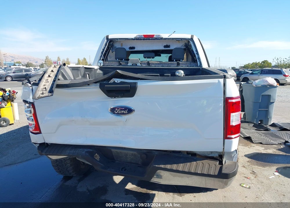 2018 FORD F-150 XLT VIN: 1FTEW1E59JFC47658