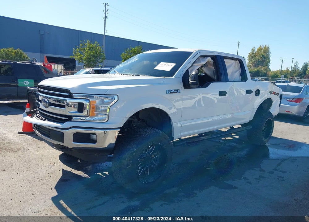 2018 FORD F-150 XLT VIN: 1FTEW1E59JFC47658