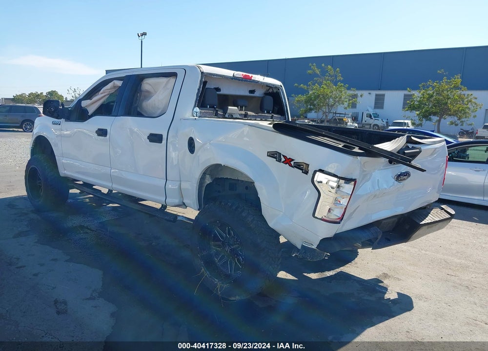 2018 FORD F-150 XLT VIN: 1FTEW1E59JFC47658
