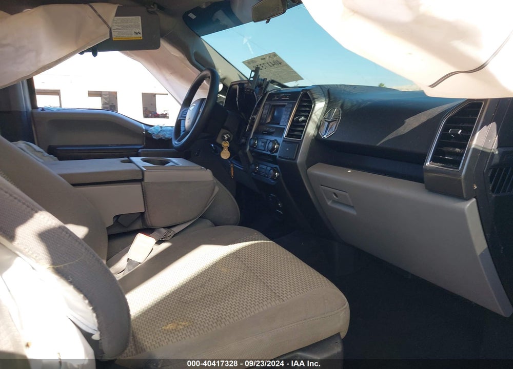 2018 FORD F-150 XLT VIN: 1FTEW1E59JFC47658