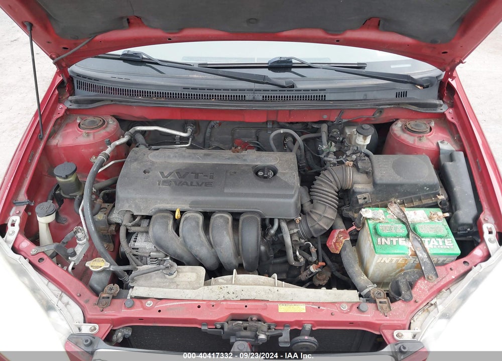 2005 TOYOTA COROLLA LE VIN: 2T1BR32E45C441961
