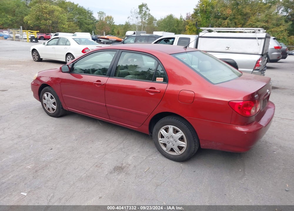 2005 TOYOTA COROLLA LE VIN: 2T1BR32E45C441961