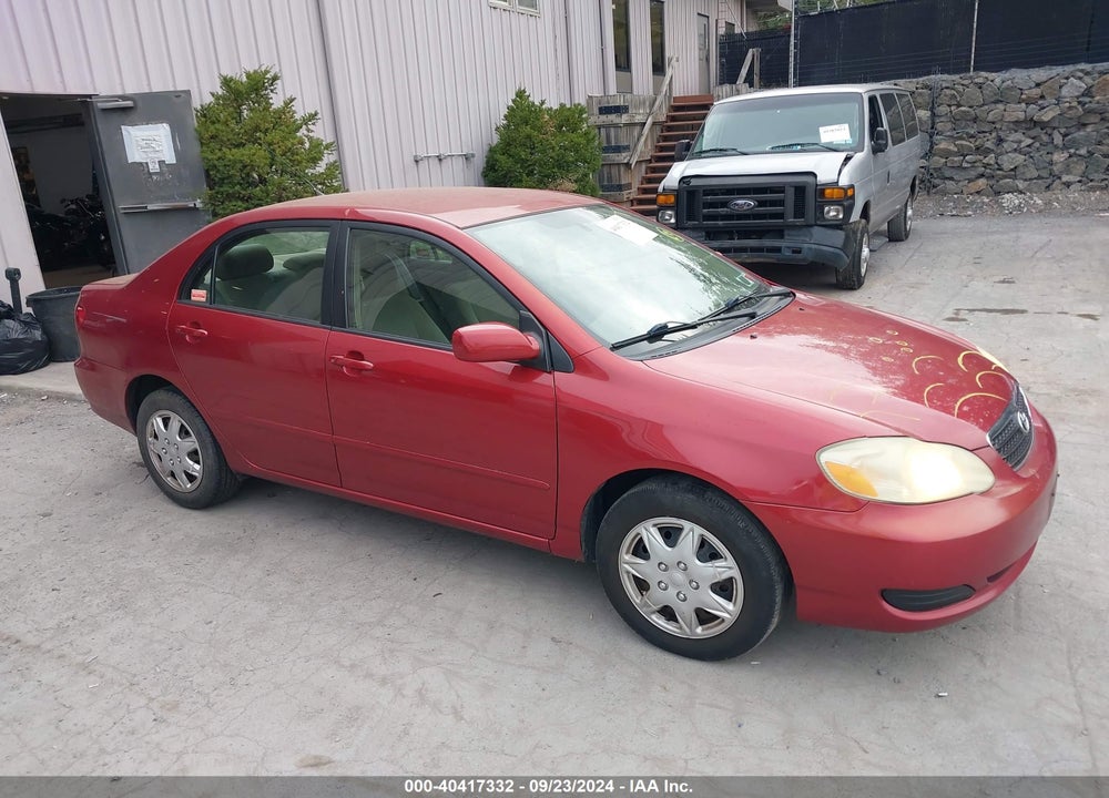 2005 TOYOTA COROLLA LE VIN: 2T1BR32E45C441961