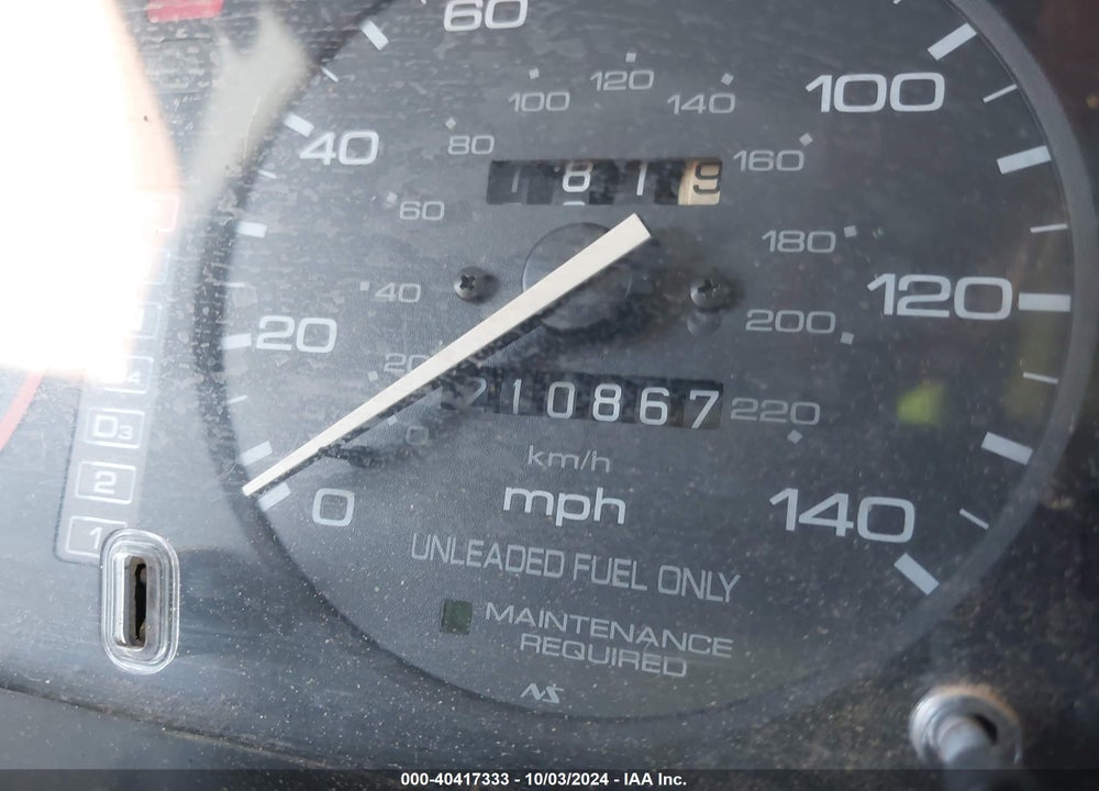 1997 HONDA ACCORD SE VIN: 1HGCD560XVA125029