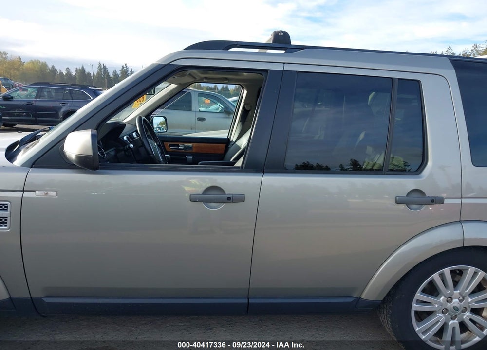 2012 LAND ROVER LR4 VIN: SALAG2D46CA624952