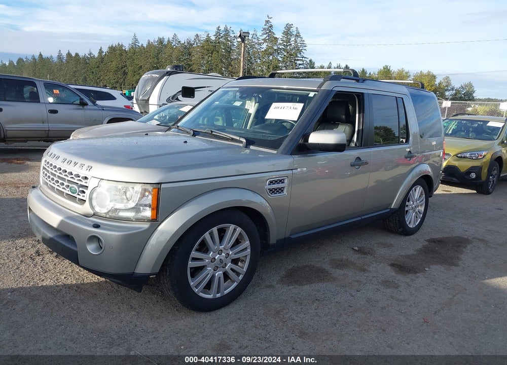 2012 LAND ROVER LR4 VIN: SALAG2D46CA624952