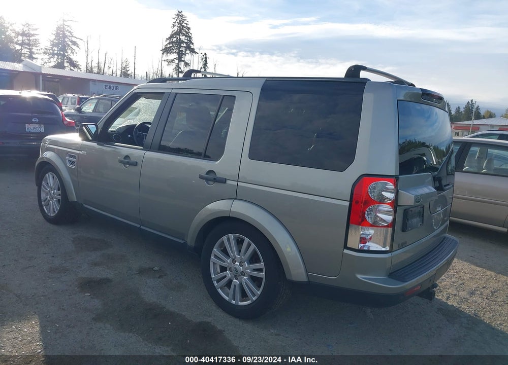 2012 LAND ROVER LR4 VIN: SALAG2D46CA624952