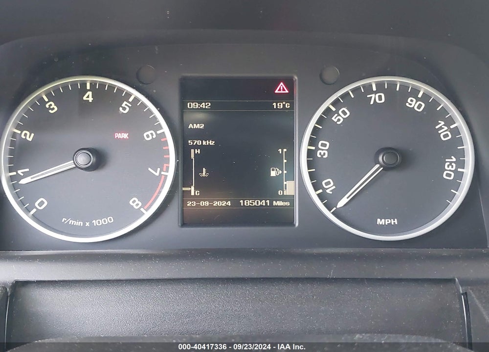 2012 LAND ROVER LR4 VIN: SALAG2D46CA624952