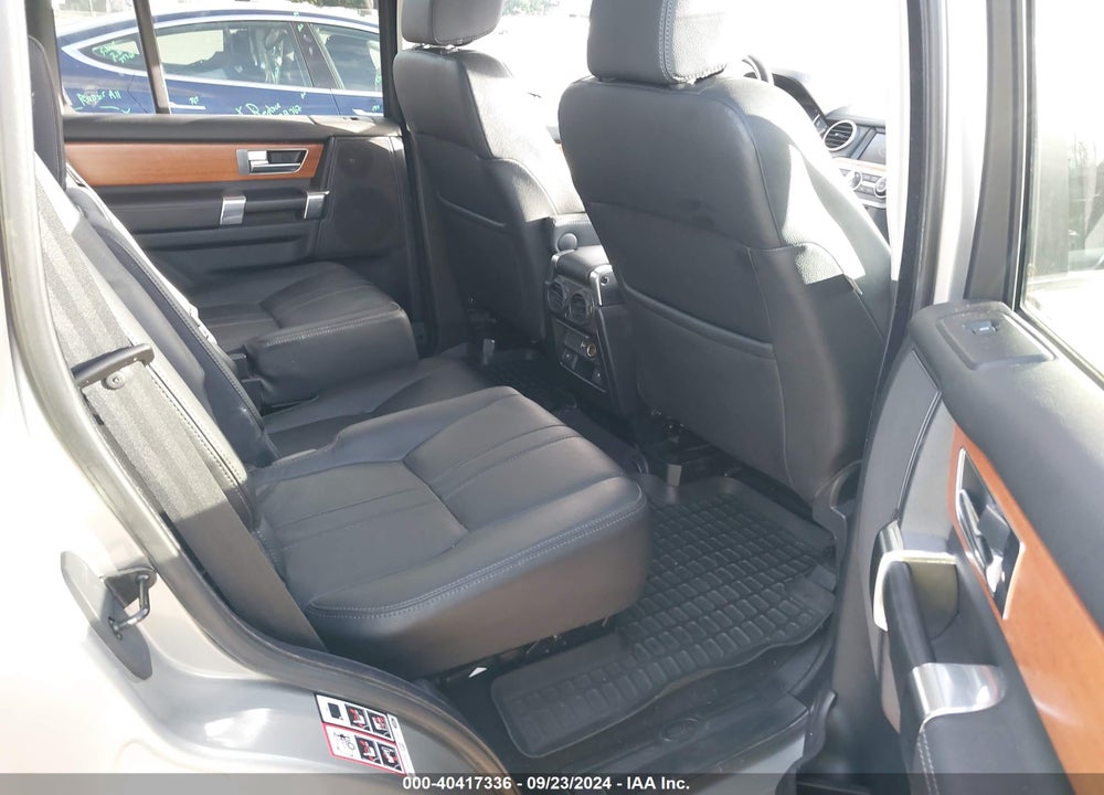 2012 LAND ROVER LR4 VIN: SALAG2D46CA624952