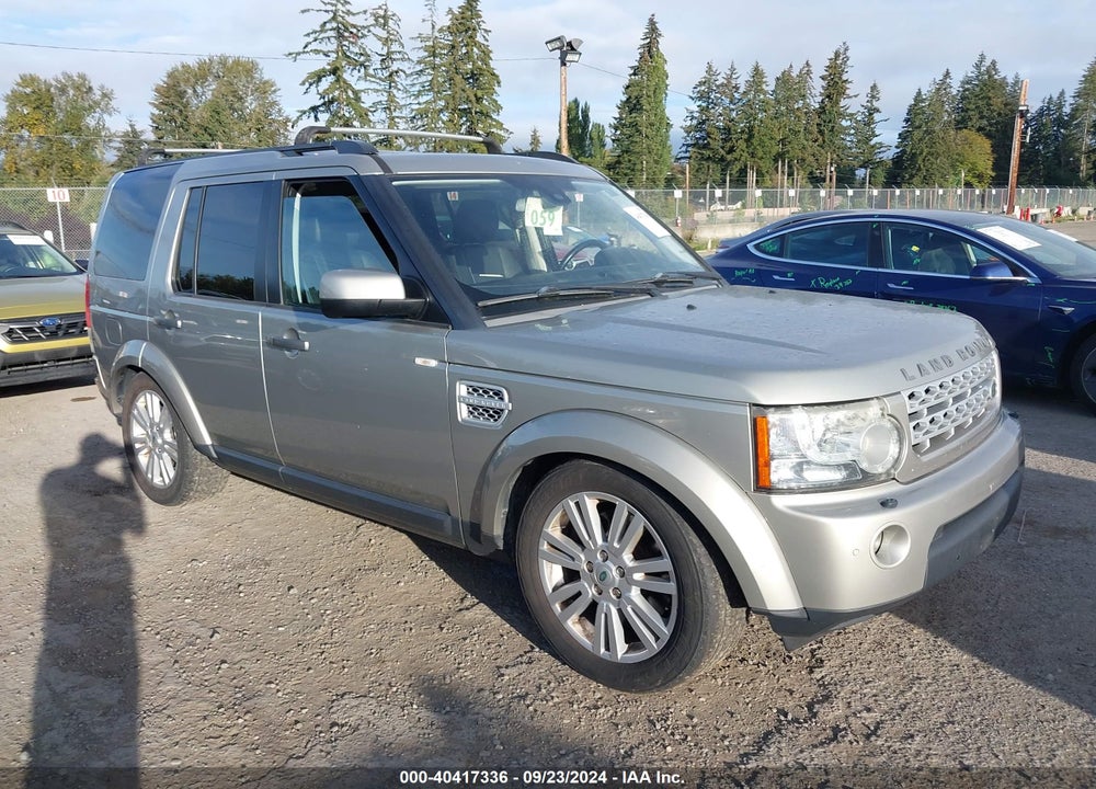 2012 LAND ROVER LR4 VIN: SALAG2D46CA624952