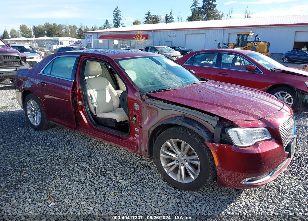 2016 CHRYSLER 300 ANNIVERSARY EDITION VIN: 2C3CCAAG9GH278220