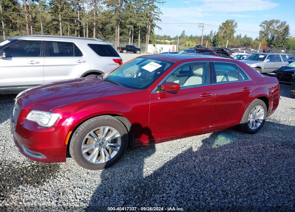 2016 CHRYSLER 300 ANNIVERSARY EDITION VIN: 2C3CCAAG9GH278220
