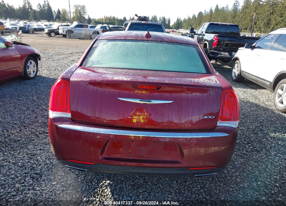 2016 CHRYSLER 300 ANNIVERSARY EDITION VIN: 2C3CCAAG9GH278220